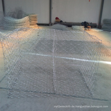 Hexagonal Gabion Maschendraht-Box